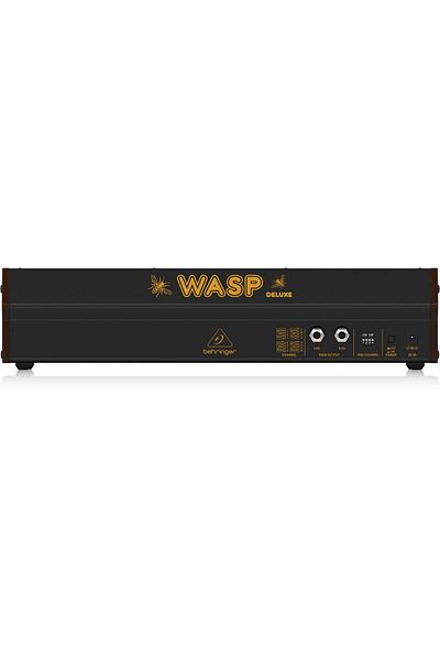 Behringer Wasp Deluxe Legendary Hybrid Synthesizer with Dual Oscs, Multi-Mode Vcf