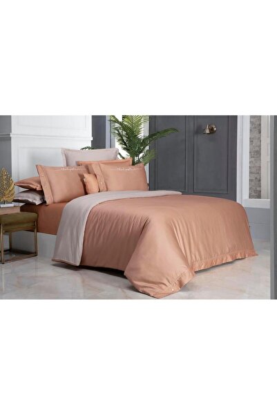 Sarev Set cuvertură de pilota din satin pentru bărbați, mărime King V6