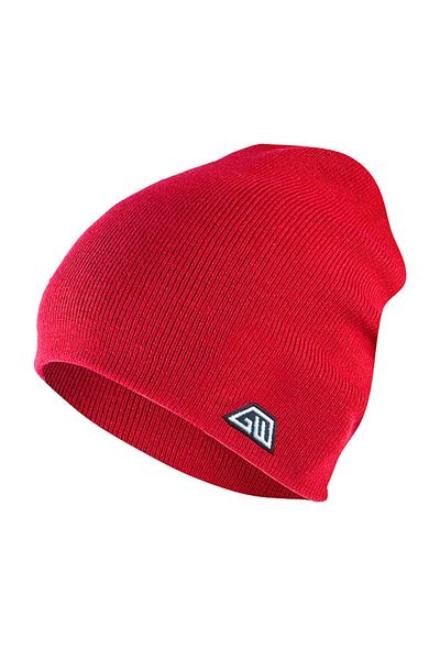 Future Sound Gw Knitwear Beret Basic Red