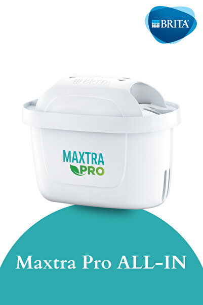 BRITA MAXTRA PRO ALL-IN- 1'Li Yedek Su Arıtma Filtresi