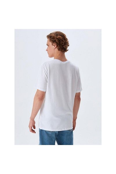 Ltb Rosono Men's White T-shirt