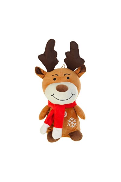 Halley Oyuncak Peluş 38 Cm Sevimli Noel Geyik