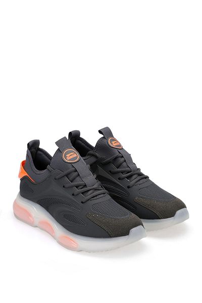 Slazenger BANDERS Sneaker Ανδρικά Παπούτσια Σκούρο Γκρι