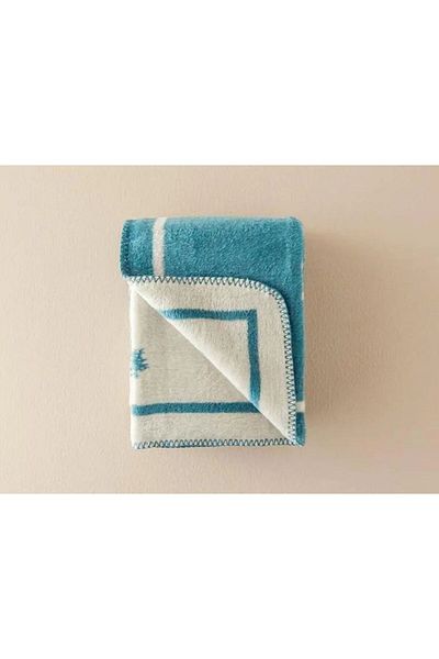 madamemuko Madame Muko Acrylic Christmas TV Blanket 130x170 cm - GREEN