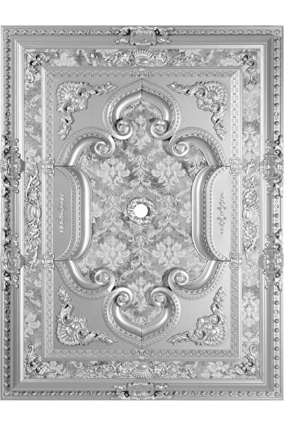 DECOGOLD Dikdörtgen Saray Tavan 90*120 (D2-90120)