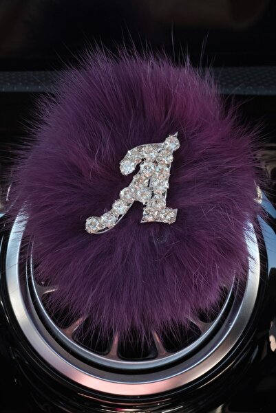 TASARIM ARABAM ATİKE ELİF AKIN عطر مكيف الهواء باللون الفضي واللون الأرجواني