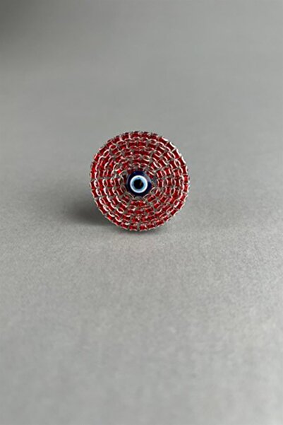 TASARIM ARABAM ATİKE ELİF AKIN عطر مكيف الهواء عين الشر حجر أحمر وخرزة عين الشر