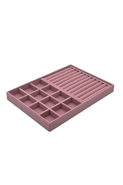 Zeyn Dekor Οργανωτής κοσμημάτων με ρολό και θήκες, Οργανωτής κοσμημάτων πολλα...