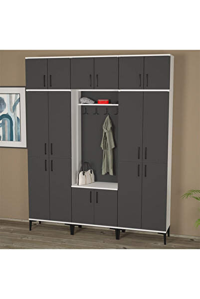 Kalender Dekor ROSE-1-4-4-5-5-5 PORTMANTO VESTİYER AYAKKABILIK