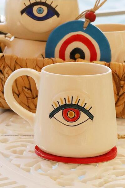 M'art Home كوب كوريم مصنوع يدويًا 350 مل