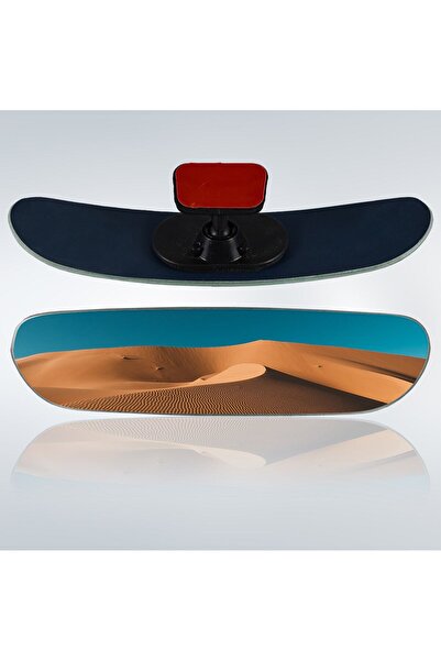 TAKGÖR Ova-4 Yapıştırmalı Universal Iç Dikiz Aynası 20x5 Cm