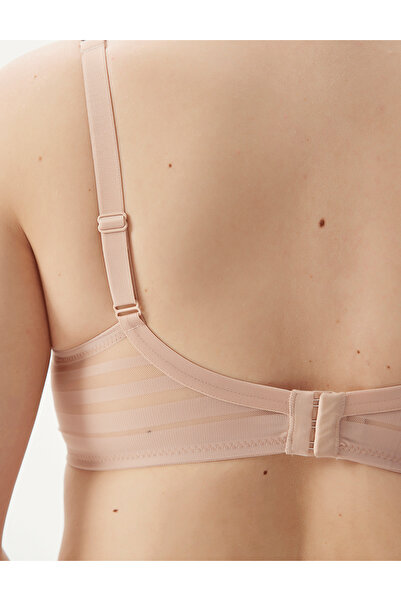 BE CURVY Σουτιέν με ρίγες Aster Underwire Gatherer