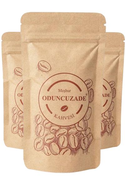 Eriş Helva Oduncuzade Turkish Coffee 3 Pack (3x100gr)