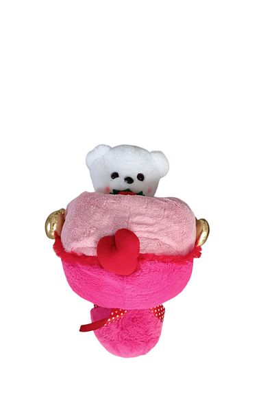 Sekk O 50 cm Bouquet Plush Teddy Bear with Heart is a Great Special Product for Lovers