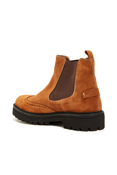 Dıvarese Taba Erkek Süet Deri Bot