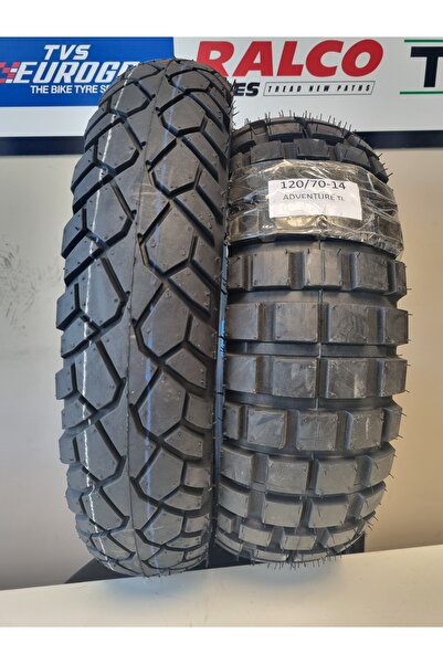 RALCO TYRES Mondial Prostreet 125, 110/90-16 Tl Ve 120/70-14 Tl Dubleks Lasti...