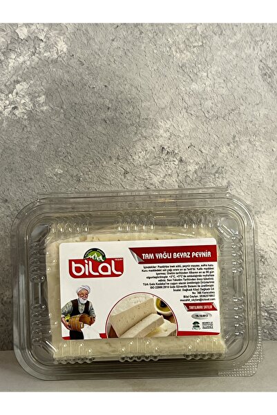 Hayati Şafak Bilal Tam Yağlı Yumuşak Beyaz Peynir 1 Kg