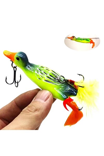 usmtekno Turna Kaşığı 14gr 9cmTurna Ördek Rapala Lures Döner Ayak Rapala Turn...