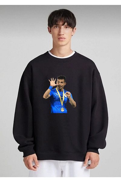 Pisa Art Hanorac cu gât crew tarek hamed