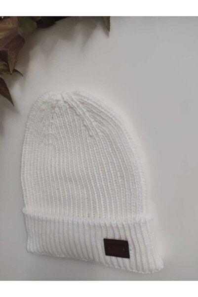 Meriç bebe Flexible Thick Knitted Knitwear Basic Standard Unisex Beret 2-8 Years