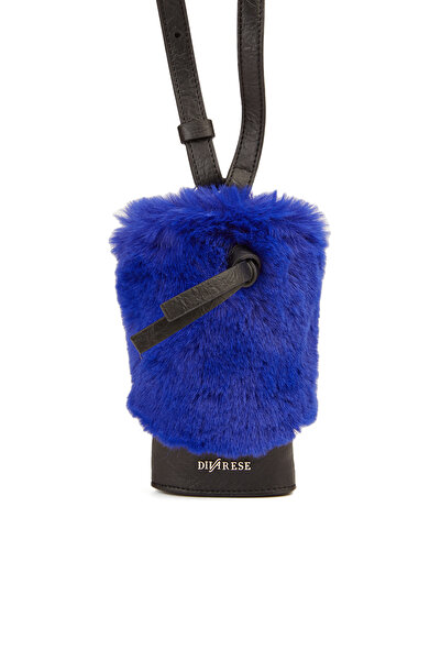 Dıvarese Siyah Logolu Kadın El Portföyü