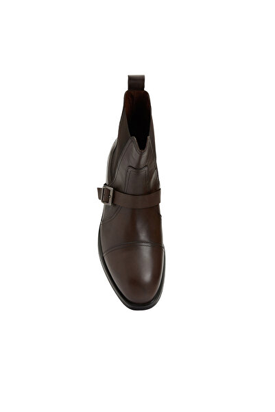 George Hogg Kahverengi Erkek Deri Bot