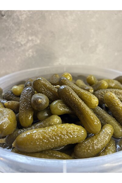 Hayati Şafak Organik Kornişon Salatalık Turşusu 1kg