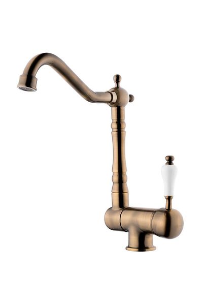 KARE Cappadocia Mix Antique - Yellow Window Sink Faucet