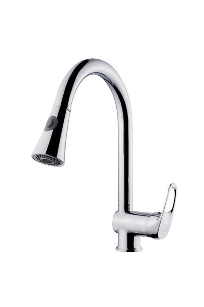 KARE Luxury Mix Spiral Sink Faucet (Long) End Head