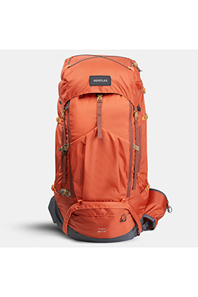 Decathlon Erkek Trekking Sırt Çantası - 60 10l - Turuncu - Mt500 Air