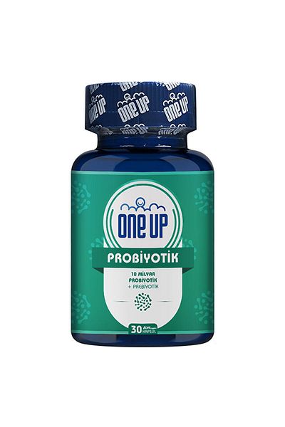 One Up Probiotic Prebiotic 30 Capsules