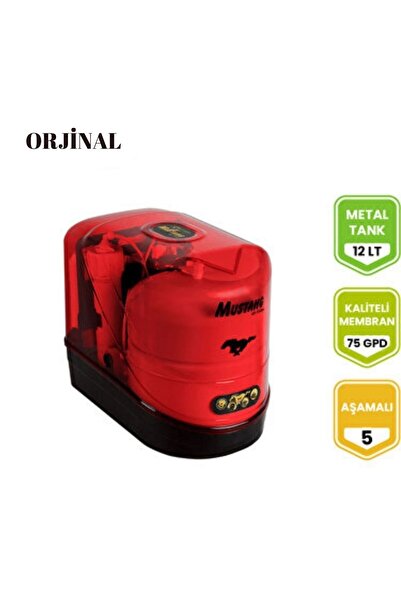 Mustang Pompalı Mustang su arıtma cihazı