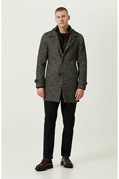 Network Yan Cepli Lacivert Pantolon