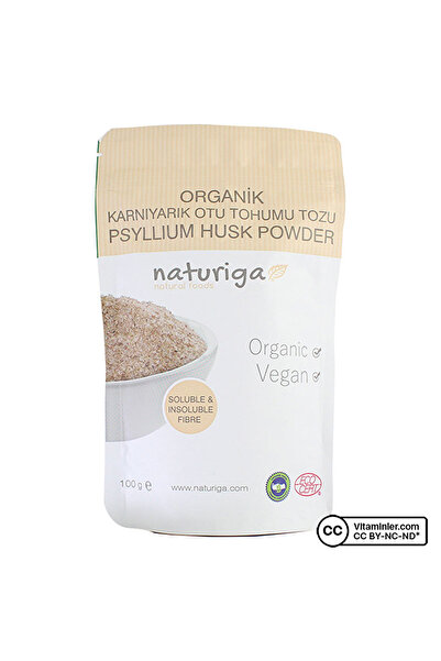 Naturiga Organik Karnıyarık Otu Tozu 100 gr