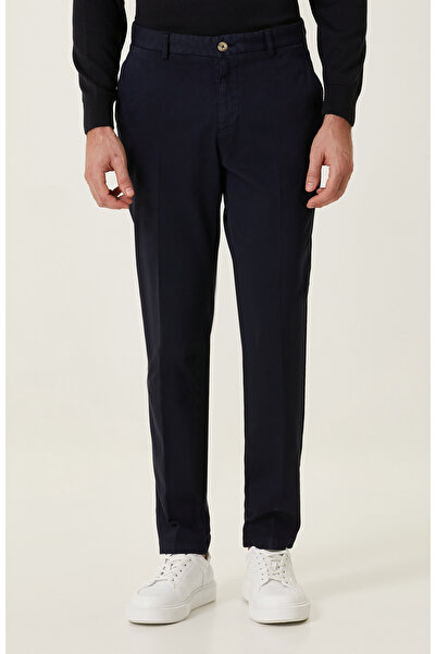 Network Lacivert Pantolon