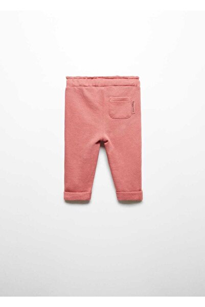 MANGO Baby Pamuklu Jogger Pantolon