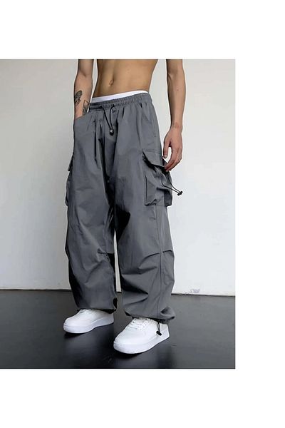 DEEFWEAR Παντελόνι Y2K UNISEX Baggy Cargo