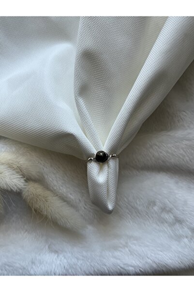 PelvedDesign خاتم سلك مصنوع يدويًا من حجر البيريت الطبيعي قابل للتعديل