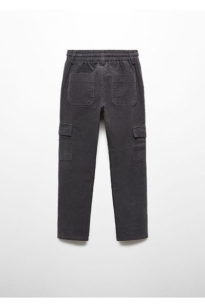 MANGO Kids Black Pants for Kids