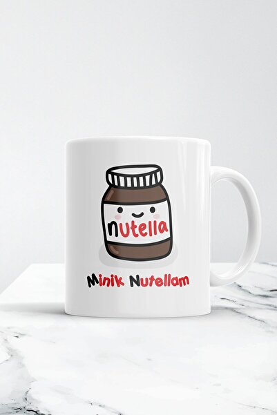 HobiShop Tiny Nutellam Mug