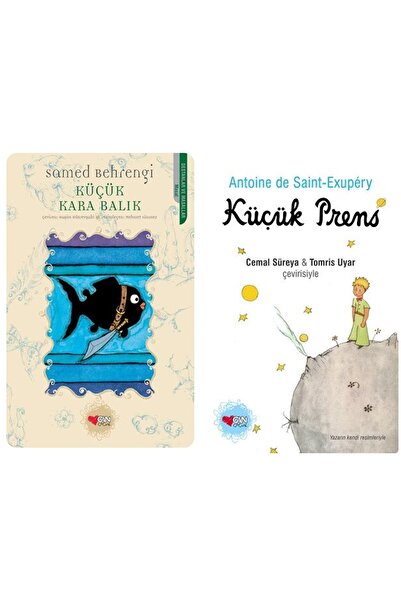 Can Yayınları Küçük Kara Balık Samed Bahrengi - Küçük Prens Antoine de Saint-...