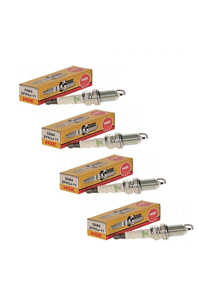 NGK 5584 ATEŞLEME BUJİ TAKIM/SKODA FABİA/SKODA FAVORIT/SKODA OCTAVİA/SKODA RO...