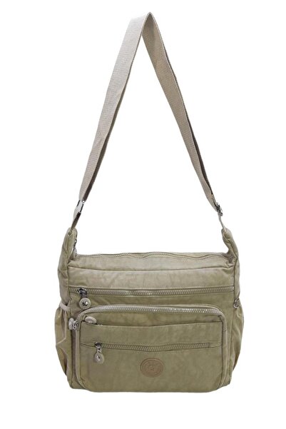 Baginn Geantă de umăr Poștaș pentru femei Klinkir, cu buzunare multiple, țesă...