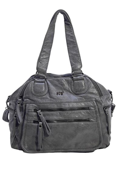 Baginn Y.s.leather Γυναικεία Τσάντα ώμου Τσάντα χιαστί με πολλές τσέπες