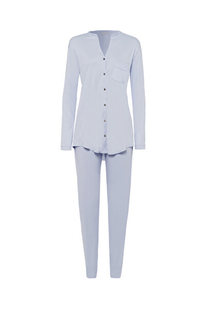 Hanro Langarm Pyjama Pure Essence