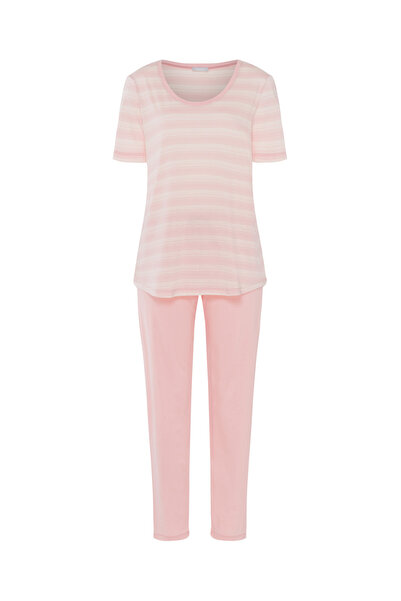 Hanro Kurzarm Pyjama Laura