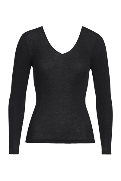Hanro Longsleeve Woolen Silk