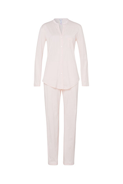Hanro Langarm Pyjama Cotton Deluxe