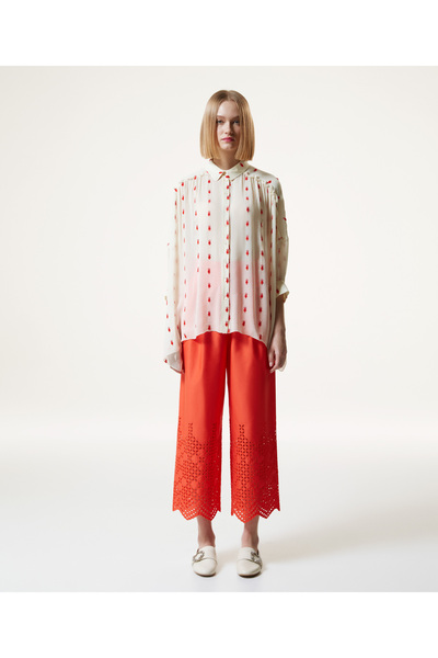 Machka Women's Ecru Blouse