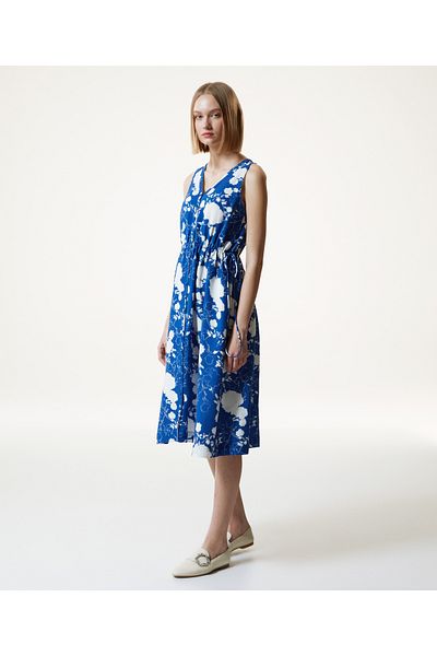 Machka Blue Women's Dress